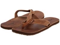 New Reef Flip Flops Sandals for Men - Draftsmen - Brown/Bronze Sale Online
